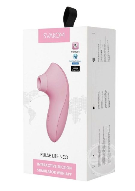 SUCCIONADOR SVAKOM PULSE LITE NEO PALE ROSETTE