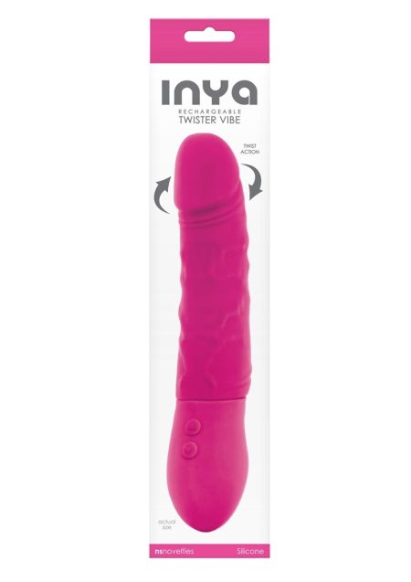 VIBRADOR INYA TWISTER PINK