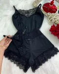 Babydoll Encanto Negro