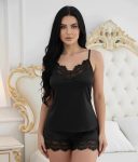 Babydoll Encanto Negro