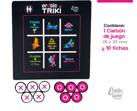 Juego Mesa Triki