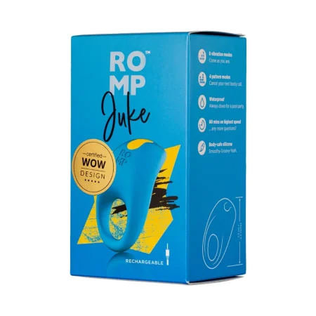 ROMP® Juke – Anillo vibrador para el Pene