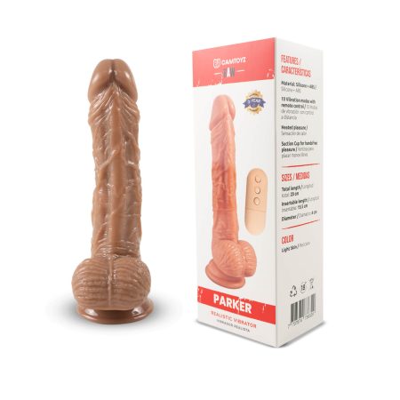 Vibrador realista Parker 20 cm