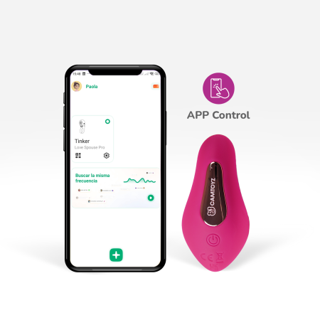 VIBRADOR TINKER CON APP