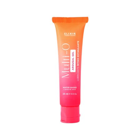 Gel Lubricante Íntimo Multi O Elixir 15ml