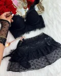Lingerie Romance - PRETO