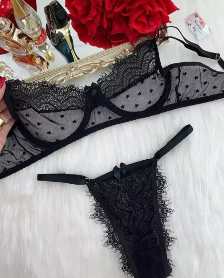 CONJUNTO ROMANCE NEGRO